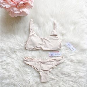 NWT PQ Shimmer Ring Set